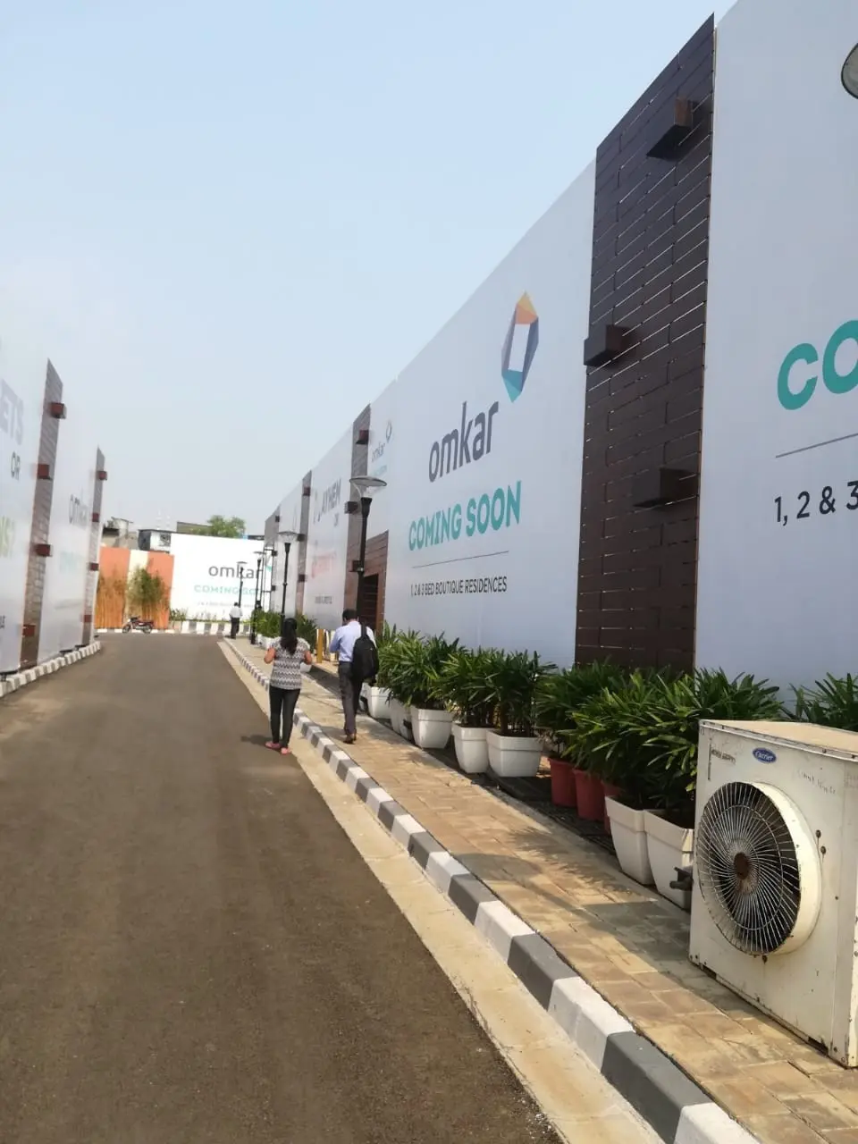 Omkar One Sales Lounge — Majawadi — view 6